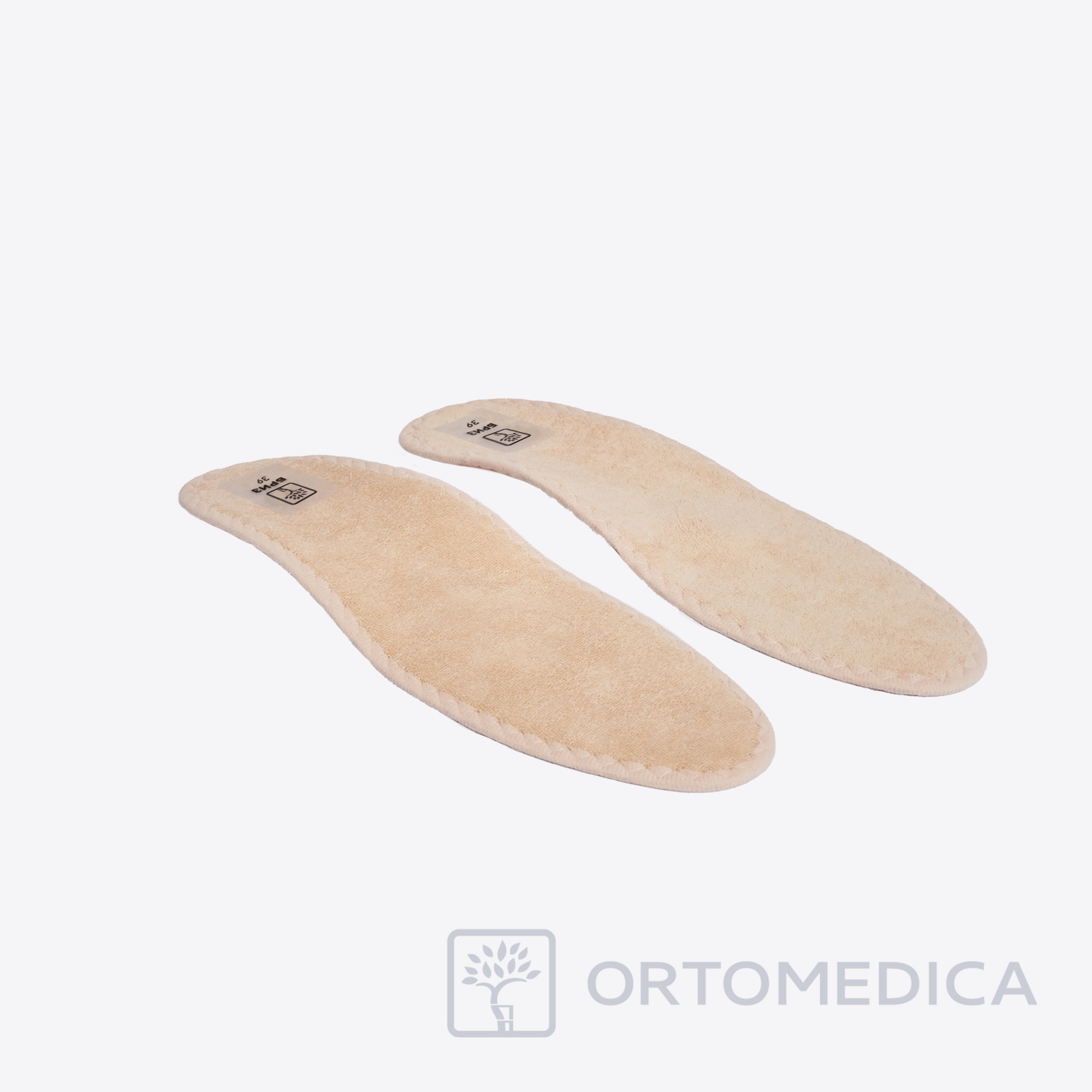 Стельки ортопедические PT.S2.1 ORTOMEDICA , жесткие / каркасные купить в OrtoMir24